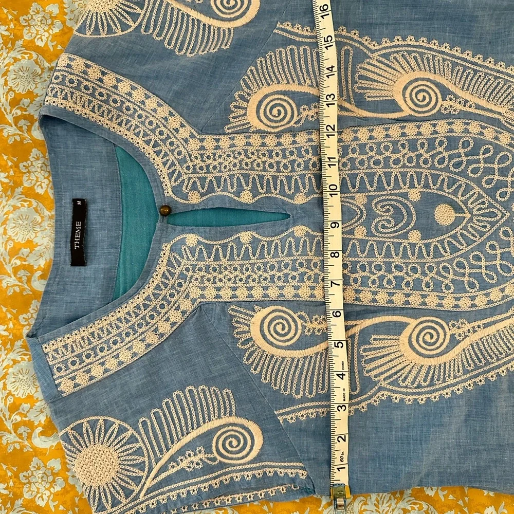 Theme Boho Mini Dress - Picture 6 of 7